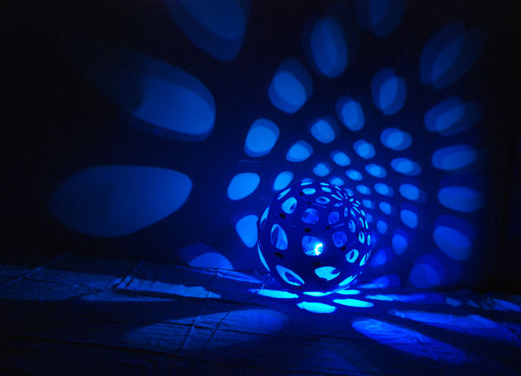 spiral light by adam lamp