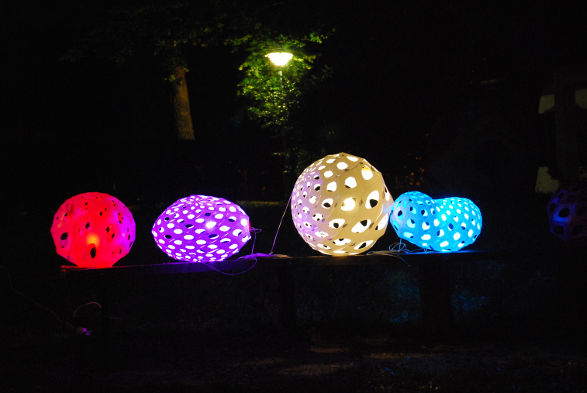 spiral light decorations by adam lamp