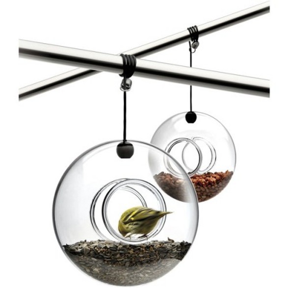 Eva Solo glass bird feeder