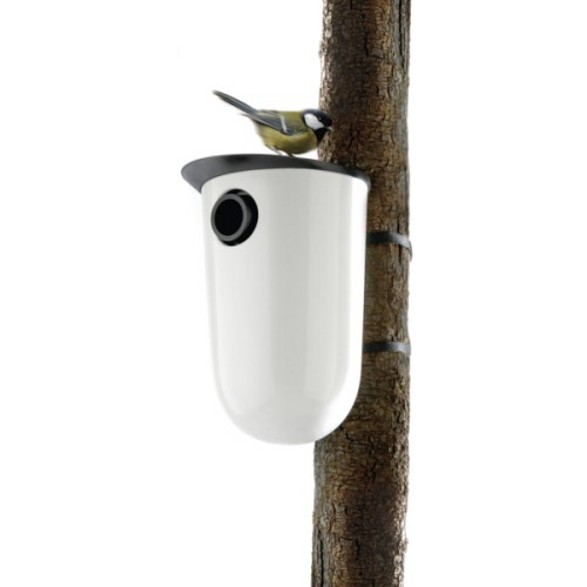 Eva Solo nesting box for birds white