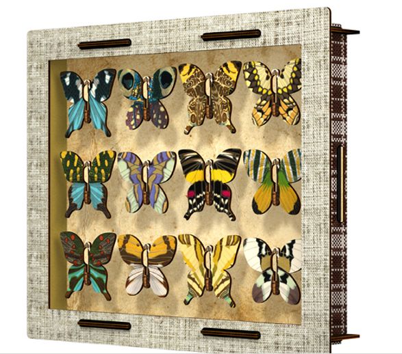 butterflies wall decoration