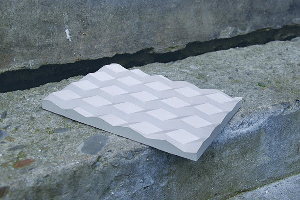 unique ceramic tile by todo