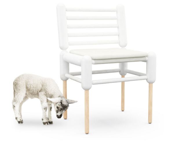 cheviot chair by kallbrand inspired by cloning