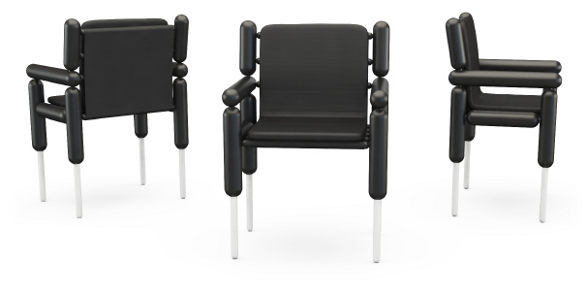 ouessant chairs inspired by cloning by kallbrand