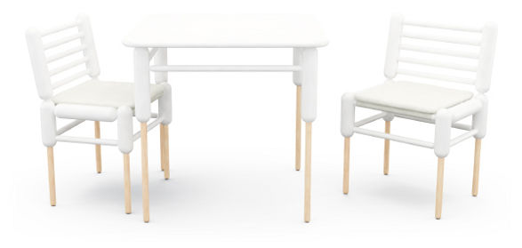 perendale table inspired by cloning by tomas ekstrom