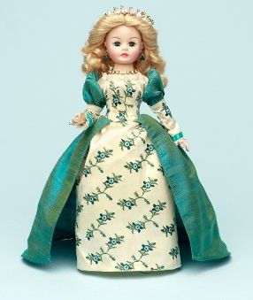 jane seymore collectible doll the tudors collection