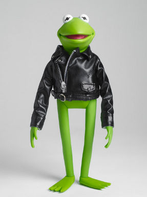 kermit the frog collectible doll