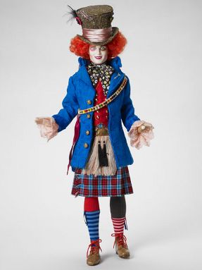 mad hatter collectible doll 