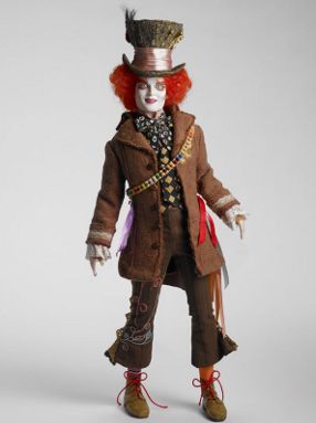 mad hatter collectible doll 2