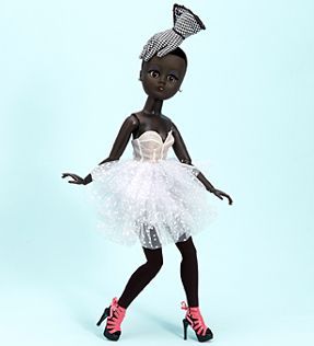 bonbon collectible fashion doll