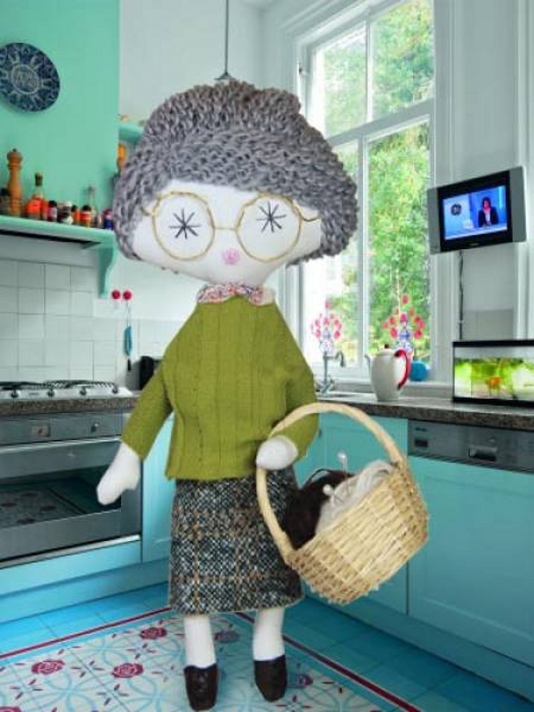 granny lalouska collectible doll