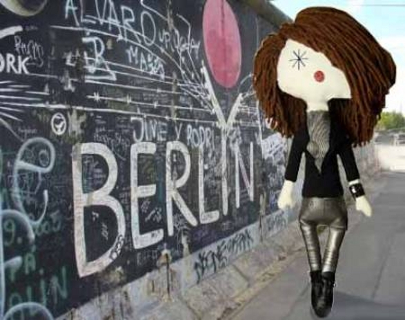 lalouska in berlin collectible doll