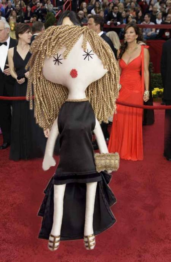 lalouska red carpet collectible doll