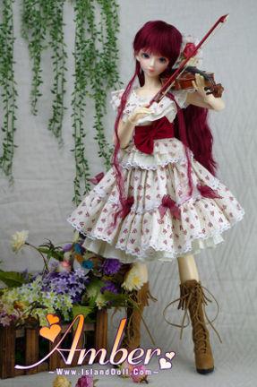 amber bjd collectible doll