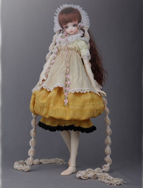 april bjd collectible doll