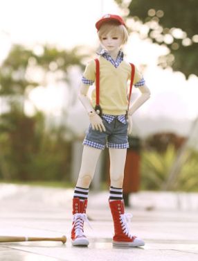 joe bjd collectible doll