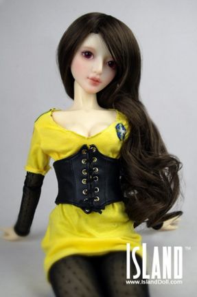 vivian bjd collectible doll