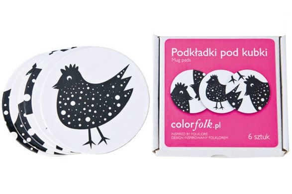 mug mats by colorfolk