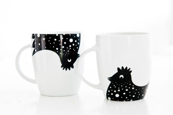 mugs by colorfolk inspired with folk