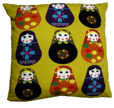 decorative pillow inspired by russian folk 2