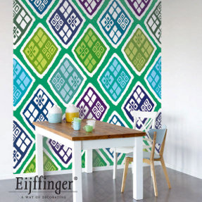 eijffinger wallpaper for dining and living room