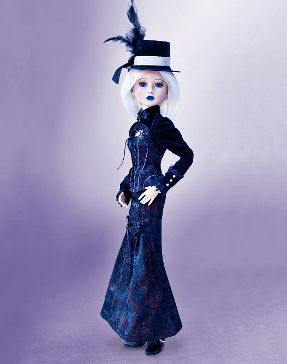 delilah noir onyx collectible doll