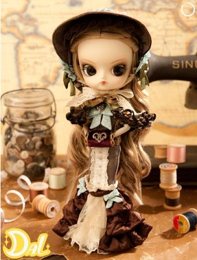 dal 2 collectible doll