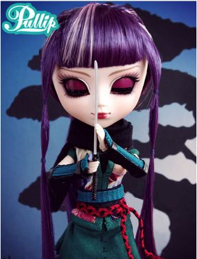 pullip 5 collectible doll