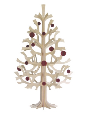 eco-certified christmas tree by matteria 