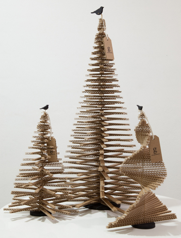 eco friendly christmas tree by design museum