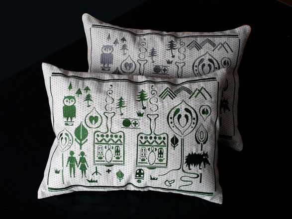 cuento cushions