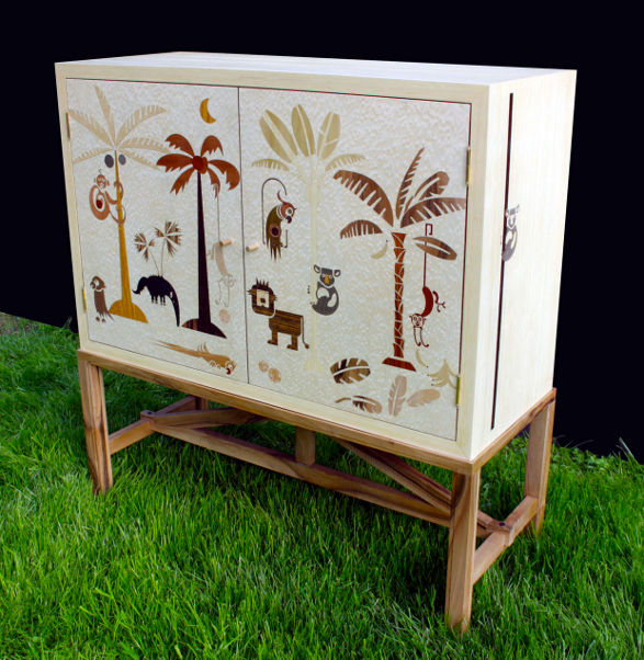 jungle cupboard mudo