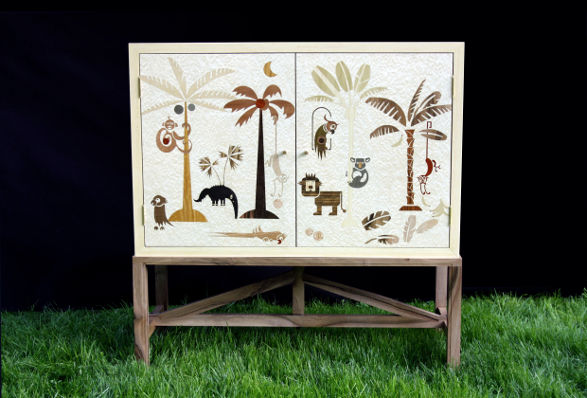 jungle cupboard