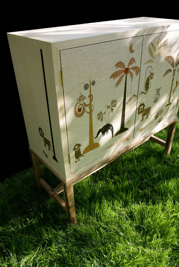 mudo design coco cupboard for connaissers