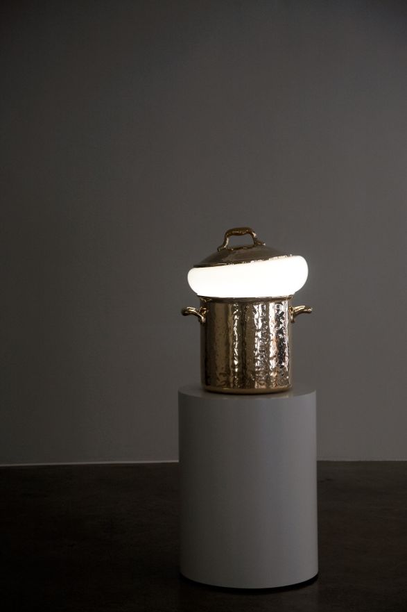 pan wonderlamp by studio job and pieke bergmans