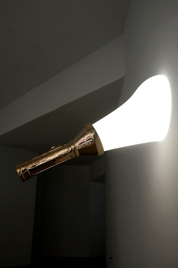 Torch wonderlamp by studio job and pieke bergmans