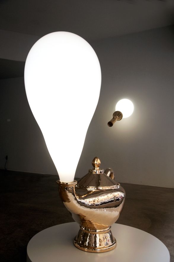 wonderlamp by pieke bergmans and studio job original lamp