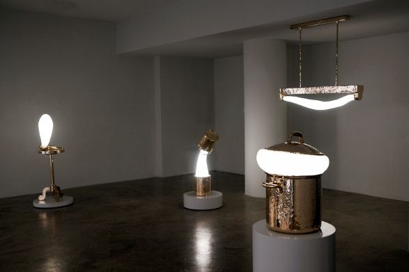 wonderlamp by studio job and pieke bergmans magic lamps