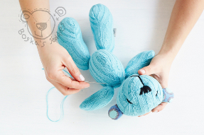 diy teddy bear by boska's teddies