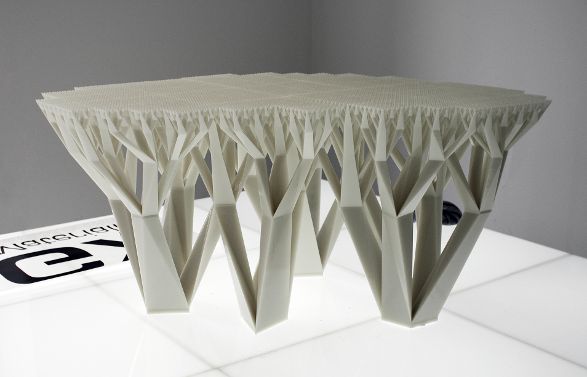 fractal.mgx table by materialise.mgx