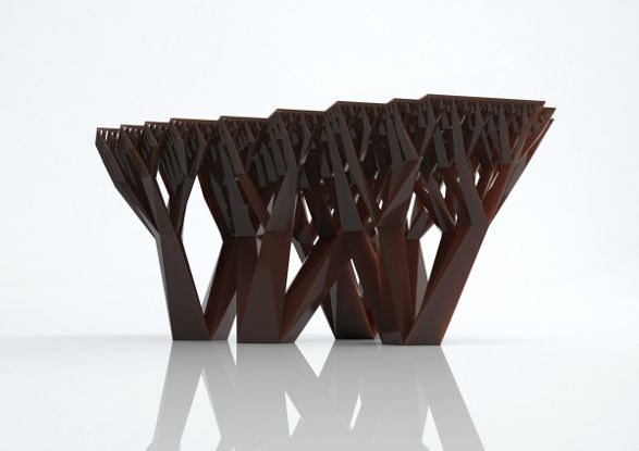 fractal.mgx table by materialise.mgx