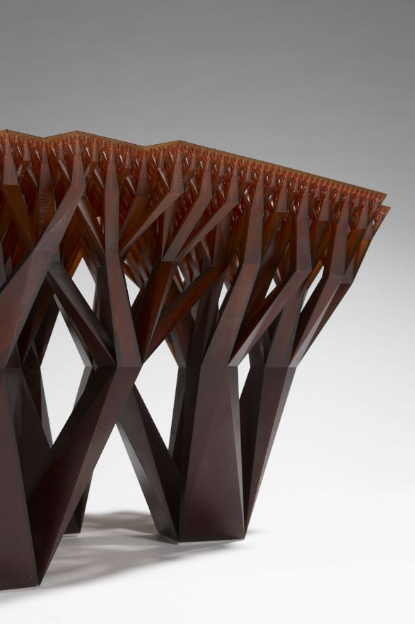 fractal table by materialise.mgx