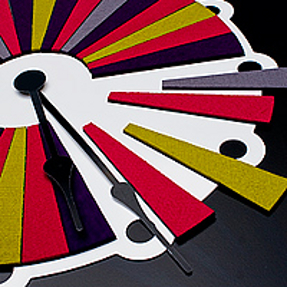 pasiak clock with magnets