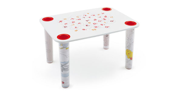 little flare table for kids by magis me too