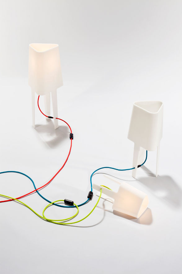 genotyp lamps made of corian