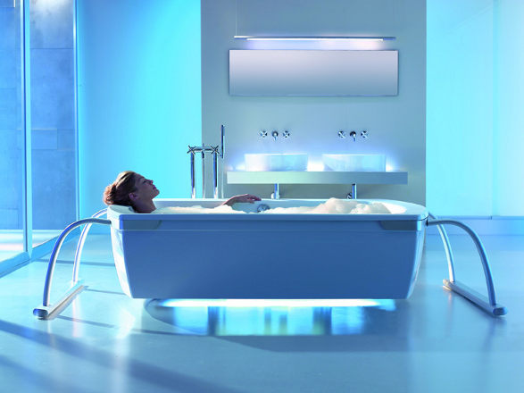 emotion enlighted bathtube