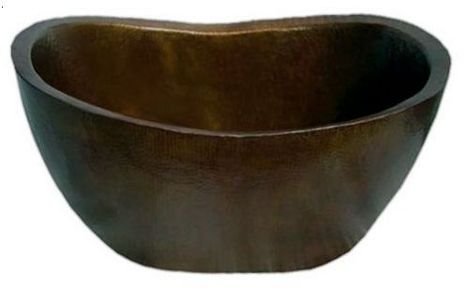 varinia copper bathtube