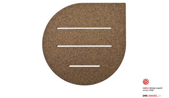 bath cork mat