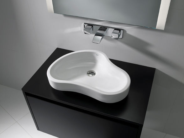 splash original shape wash basin