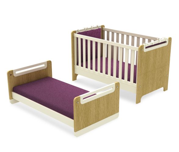 COT BED FIRST BY TIMOORE